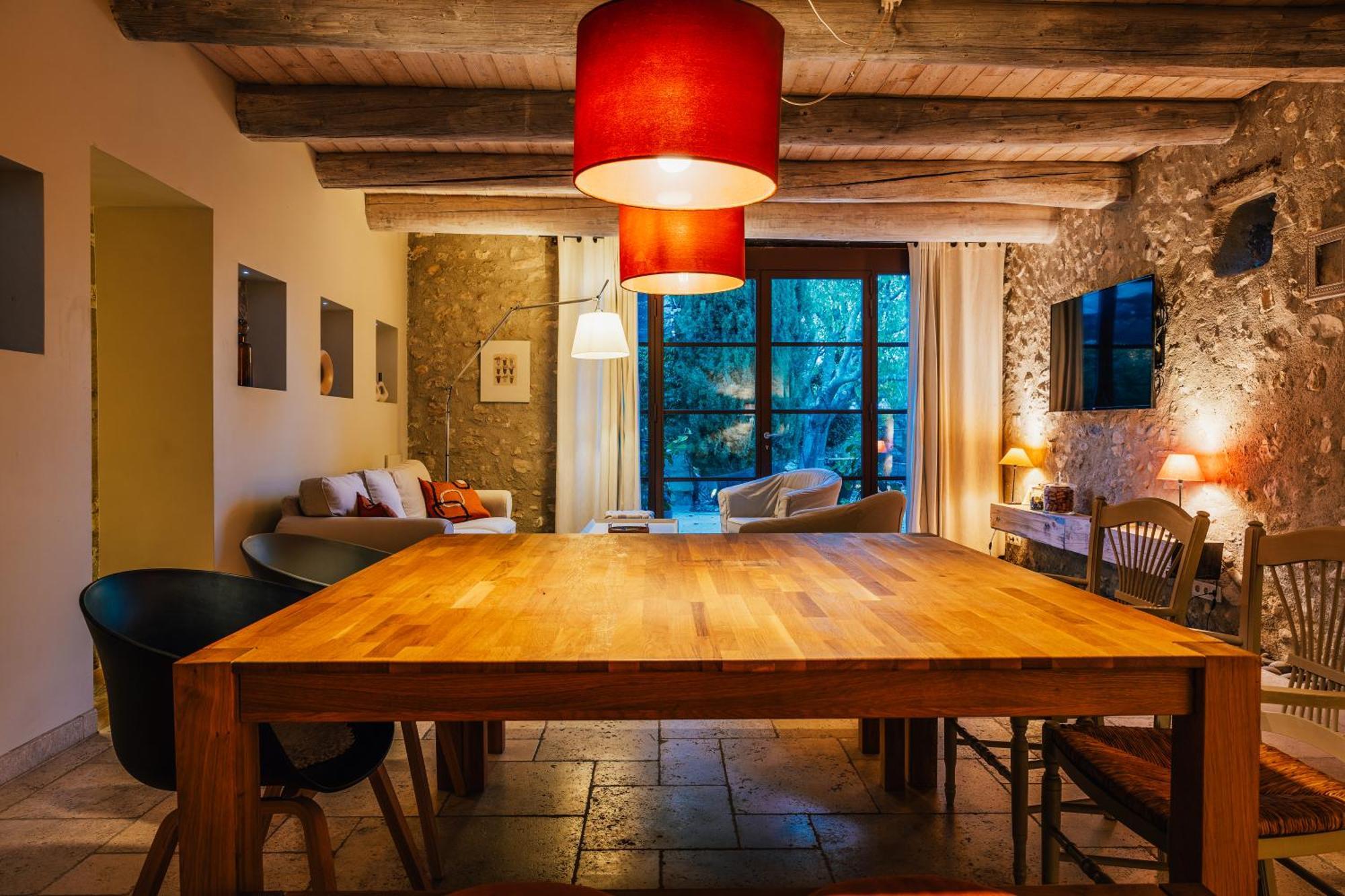 Le Mas Du Bout Eygalières Kültér fotó